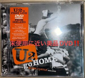 【更に！お値下げしました！！】U2 go HOME LIVE FROM IRELAND 2001 U2 DVD 輸入盤