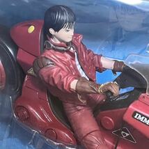 未開封品★AKIRA アキラ 金田＆金田のバイク 大友克洋 フィギュア 3D アニメーション フロム ジャパン 完成品 マクファーレントイズ_画像3