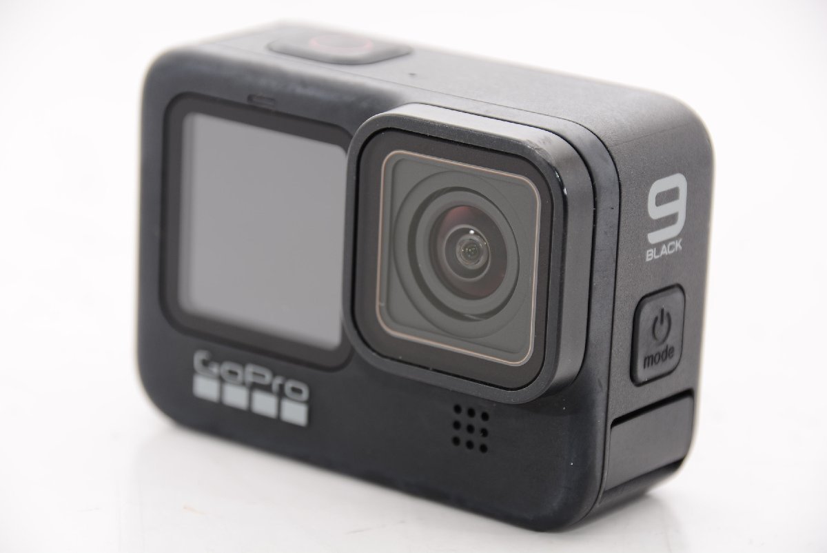 美品☆GoPro HERO9 Black CHDHX-901-FW ゴープロヒーロー9