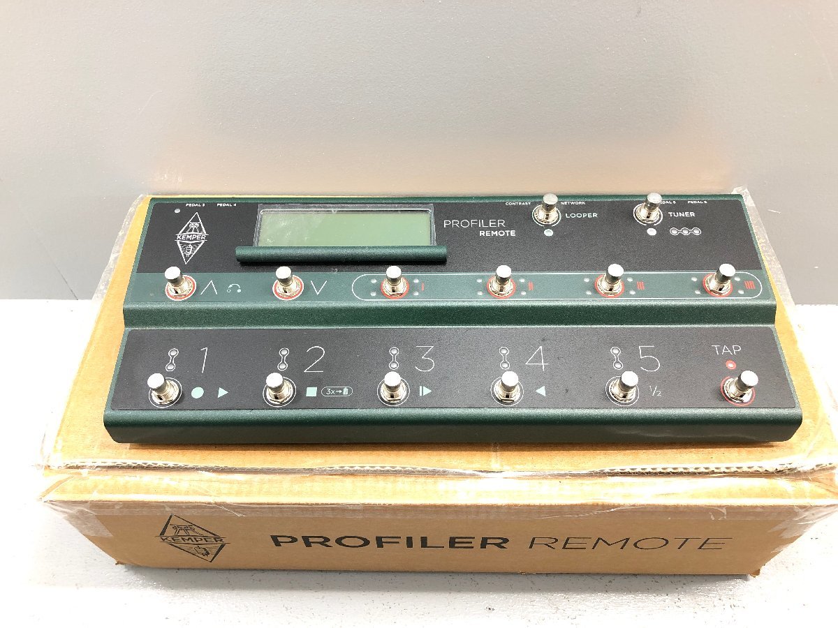 ヤフオク! -「kemper remote」(ホビー、カルチャー) の落札相場・落札価格