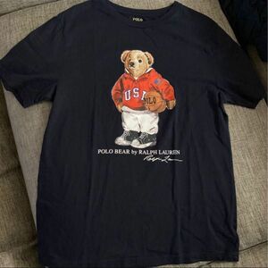 激レア　ポロラルフローレン　ポロベア半袖Tシャツ　紺色