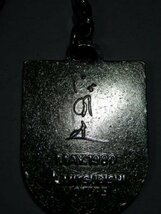 1980 三菱 高倉健 1927 ELMO 昭和十年簡易保険メダル キーホルダー レタ-パックライト可 0523V1G_画像4