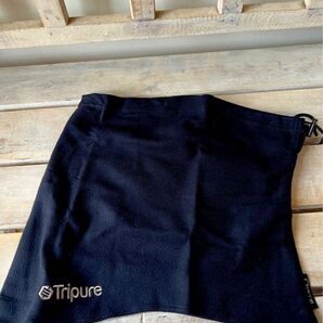 新品 チャコット ウエルコンフォー triqure　5,390円 ネックウオーマー 黒 フリー