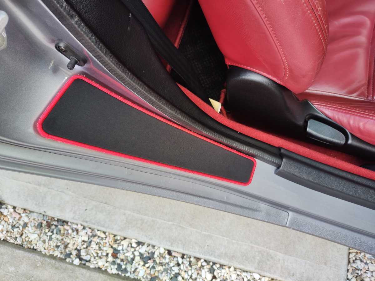 新品未使用】マツダ RX-7 FD3S パーテーションボード 黒 マツダ純正