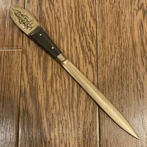 free shipping US Vintage letter opener paper-knife SIAM