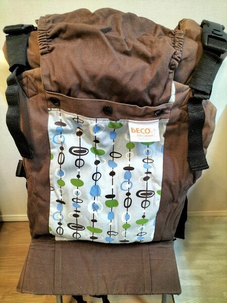 【BECO】BABY CARRIER　BUTTERFLY2　抱っこ紐