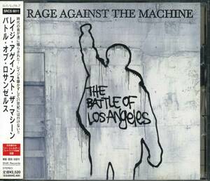 RAGE AGAINST THE MACHINE★The Battle of Los Angeles [レイジ アゲインスト ザ マシーン,トム モレロ]