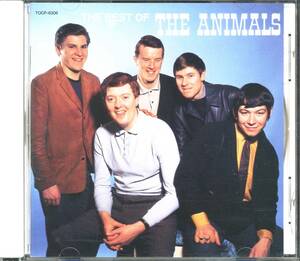 The ANIMALS★The Best of The Animals [アニマルズ,Eric Burdon,エリック バードン,Alan Price,アラン プライス]