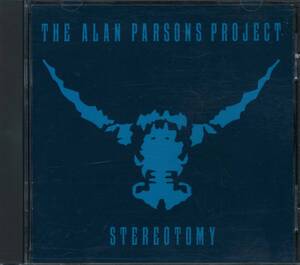 The Alan PARSONS PROJECT★Stereotomy [アラン パーソンズ プロジェクト,クリス レインボウ,ゲイリー ブルッカー]