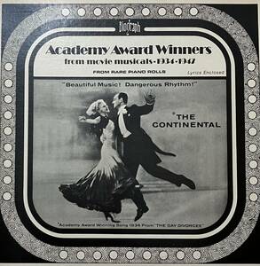 [ LP / レコード ] Various / Acadamy Awards Winners 1934-1947 ( Jazz ) Biograph ジャズ