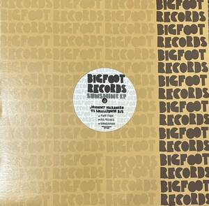 [ 12 / レコード ] Johnny Habanero vs Smalltown DJs / Sunshine EP ( Trip Hop ) Bigfoot Records トリップホップ ブレイクビーツ