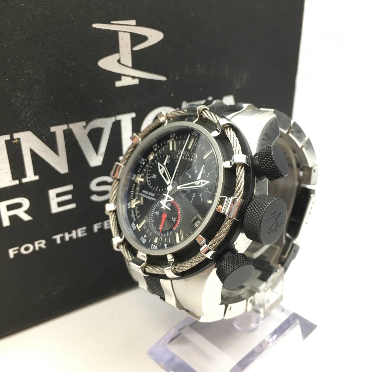 Yahoo!オークション -「invicta reserve」の落札相場・落札価格