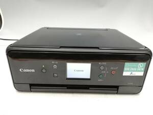Q-778　印刷動作確認済　Canon/キヤノン　インクジェットプリンター　複合機　TS6330-BK(ブラック)【中古品】