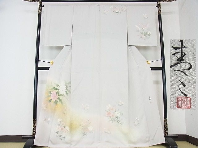 ヤフオク! -「訪問着 松井青々」の落札相場・落札価格