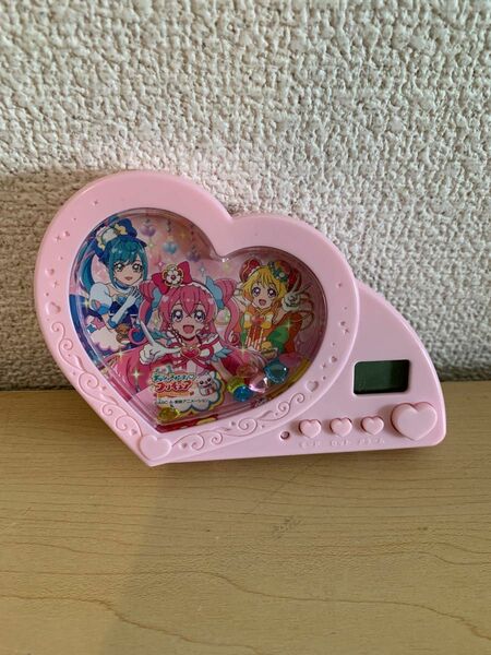 プリキュア　時計　付録