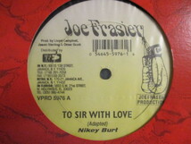 Nikey Burt ： To Sir With Love 12'' (( Nickey / Reggae レゲエ / 落札5点で送料無料_画像2