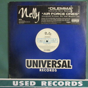 Nelly ： Dilemma 12'' c/w Air Force Ones (( 落札5点で送料無料の画像1