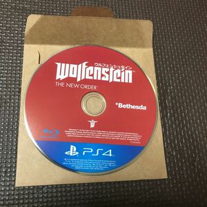 PS4 ・プレイステーション4 ソフト ・ウルフェンシュタイン・ゲーム