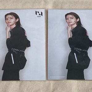 INI museum グッズ 松田迅 生写真 2枚セット