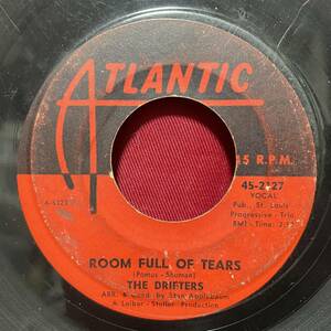 ◆USorg7”s!◆THE DRIFTERS◆ROOM FULL OF TEARS◆