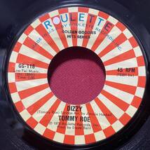 ◆US7”s!◆TOMMY ROE◆DIZZY/HOORAY FOR HAZEL◆_画像1