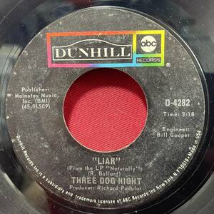 ◆USorg7”s!◆THREE DOG NIGHT◆LIAR◆