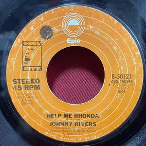 ◆USorg7”s!◆JOHNNY RIVERS◆HELP ME RHONDA◆B.WILSON参加!◆