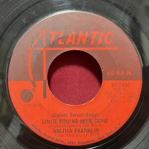 ◆USorg7”s!◆ARETHA FRANKLIN◆SINCE YOU'VE BEEN GONE◆