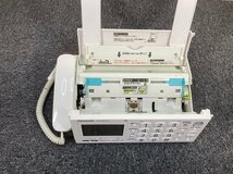 0559-O★Panasonic パーソナルファックス★おたっくす KX-PD301DL-W★子機欠品★中古現状渡し★_画像3