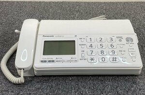 0559-O★Panasonic パーソナルファックス★おたっくす KX-PD301DL-W★子機欠品★中古現状渡し★