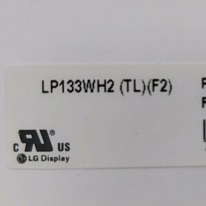 △ ノートPCからの取り外し品 LG LP133WH2(TL)(F2) 13.3インチ 非光沢液晶パネル (1366x768) 中古 複数あり ▽の画像5