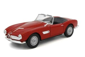  стоимость доставки 710 иен Welly WELLY 1/24 BMW 507 с откидным верхом красный WE24097R новый товар нераспечатанный ①