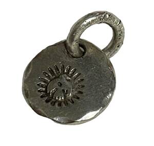 WINGROCK WING ROCK Wing lock P-72A silver all silver metal charm pendant top ① /