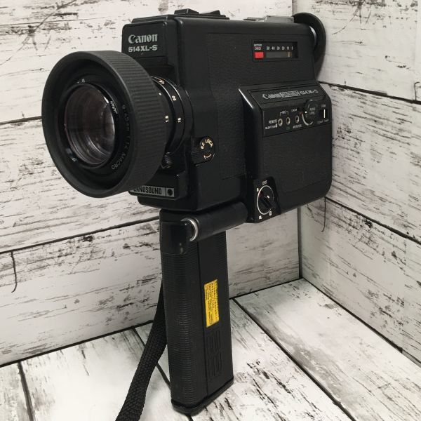 ヤフオク! -8ミリビデオカメラ キヤノンの中古品・新品・未使用品一覧