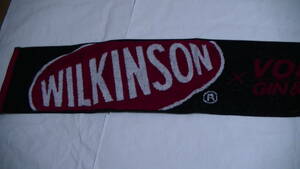  repeated price cut * rare * new goods unused WILKINSON*u il gold son muffler towel . pre including in a package possibility 