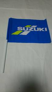 値下新品☆非売品スズキ SUZUKI RACING TEAM フラッグ 8耐 Moto GP 全日本ロードレース☆ 同梱可能　GSX-R 隼 スカイウェイブ バーグマン2