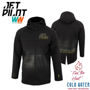  jet Pilot JETPILOT 2023 marine coat with a hood . flight tour coat JA22160 black 2XL deck coat water motorcycle 