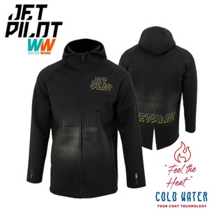  jet Pilot JETPILOT 2023 marine coat with a hood . flight tour coat JA22160 black L deck coat water motorcycle 