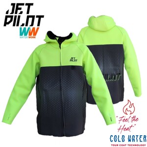  jet Pilot JETPILOT 2023 marine coat with a hood . flight tour coat JA22160 yellow XL deck coat water motorcycle 