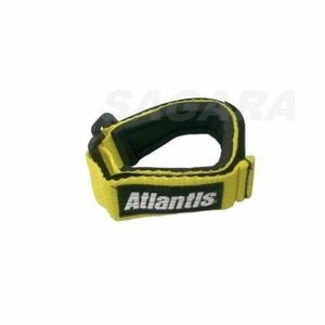 アトランティス Atlantis ランヤードリストバンド マジックテープ付き イエロー A2074 水上バイク ジェット鍵 キー