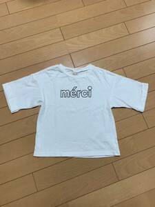 petit main プティマイン トップス 130 半袖Tシャツ