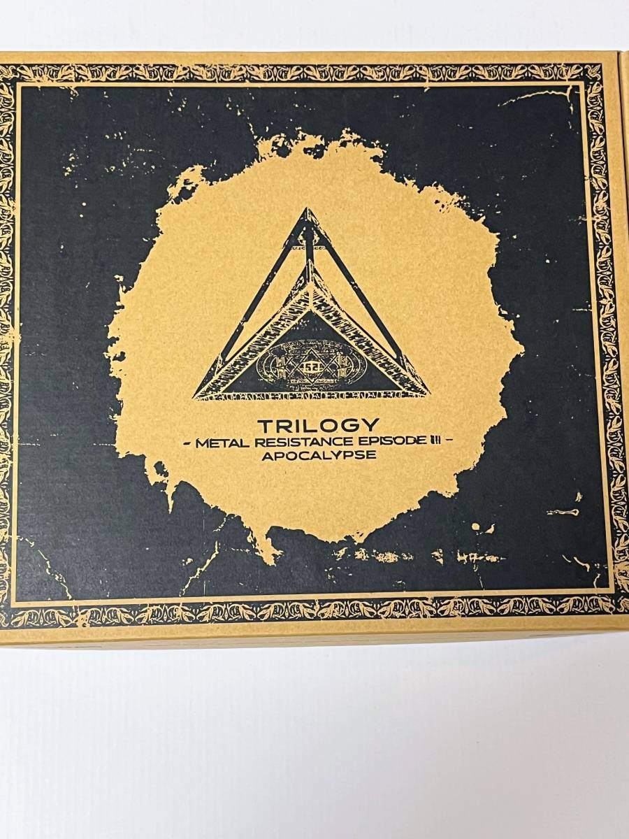 ヤフオク! -「babymetal trilogy」の落札相場・落札価格