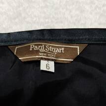 Paul Stuart ポール・スチュアート フレアスカート ひざ丈 ペイズリー柄 レディース ボトムス サイズ6 ブラック SA124_画像5