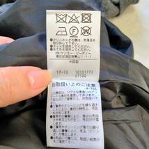 PROPORTION BODY DRESSING プロポーション ボディドレッシング ワンピース ひざ丈 長袖 無地 レディース サイズ3 グレー Smm172_画像7