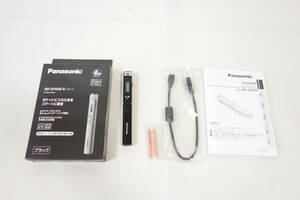 ☆未使用品☆ Panasonic パナソニック ICレコーダー 4GB ブラック RR-XP008-K