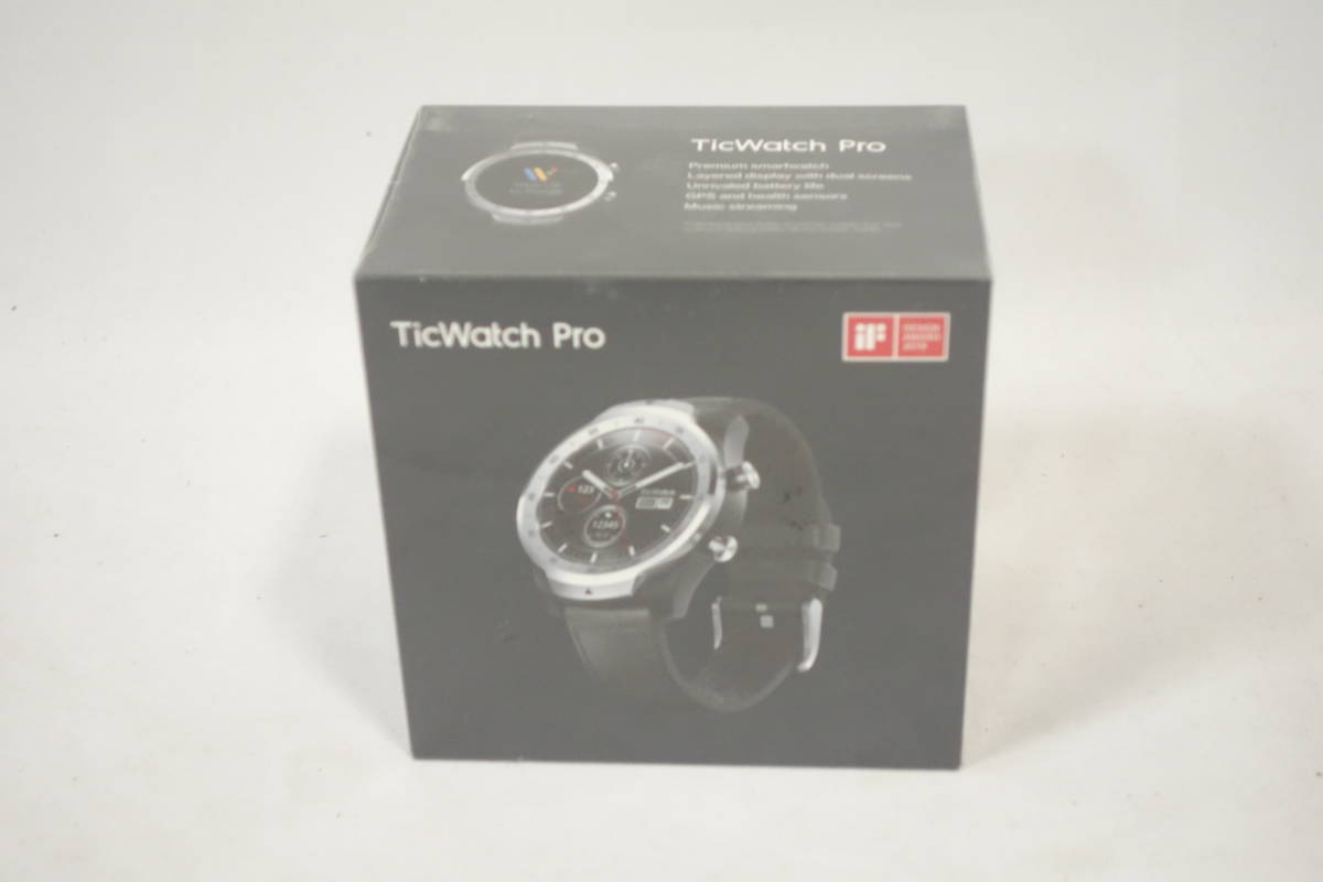 Yahoo!オークション -「ticwatch pro」(スマートウォッチ本体