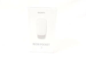 ☆新品☆ SONY ソニー ウェアラブルサーモデバイス ネッククーラー REON POCKET 3 レオンポケット 3 国内正規品