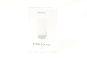 * new goods * SONY Sony wearable Thermo device neck cooler REON POCKET 3 Leon pocket 3 domestic regular goods 