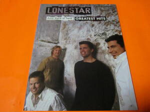 ♪輸入楽譜　ピアノ　ヴォーカル　コード　From There to Here Greatest Hits　 Lonestar　ローンスター