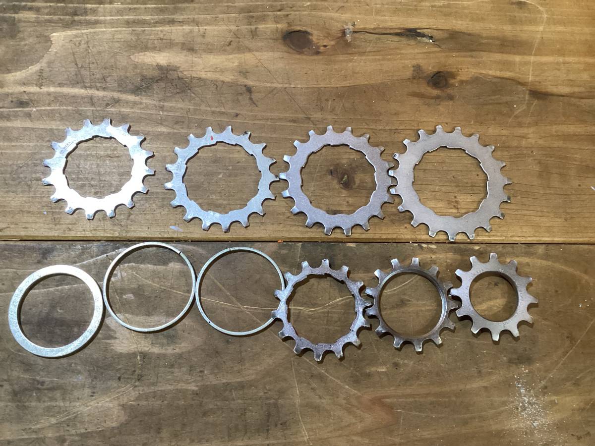 シマノ デュラエース SHIMANO DURA-ACE MF-7400 7S 7速 ボスフリー